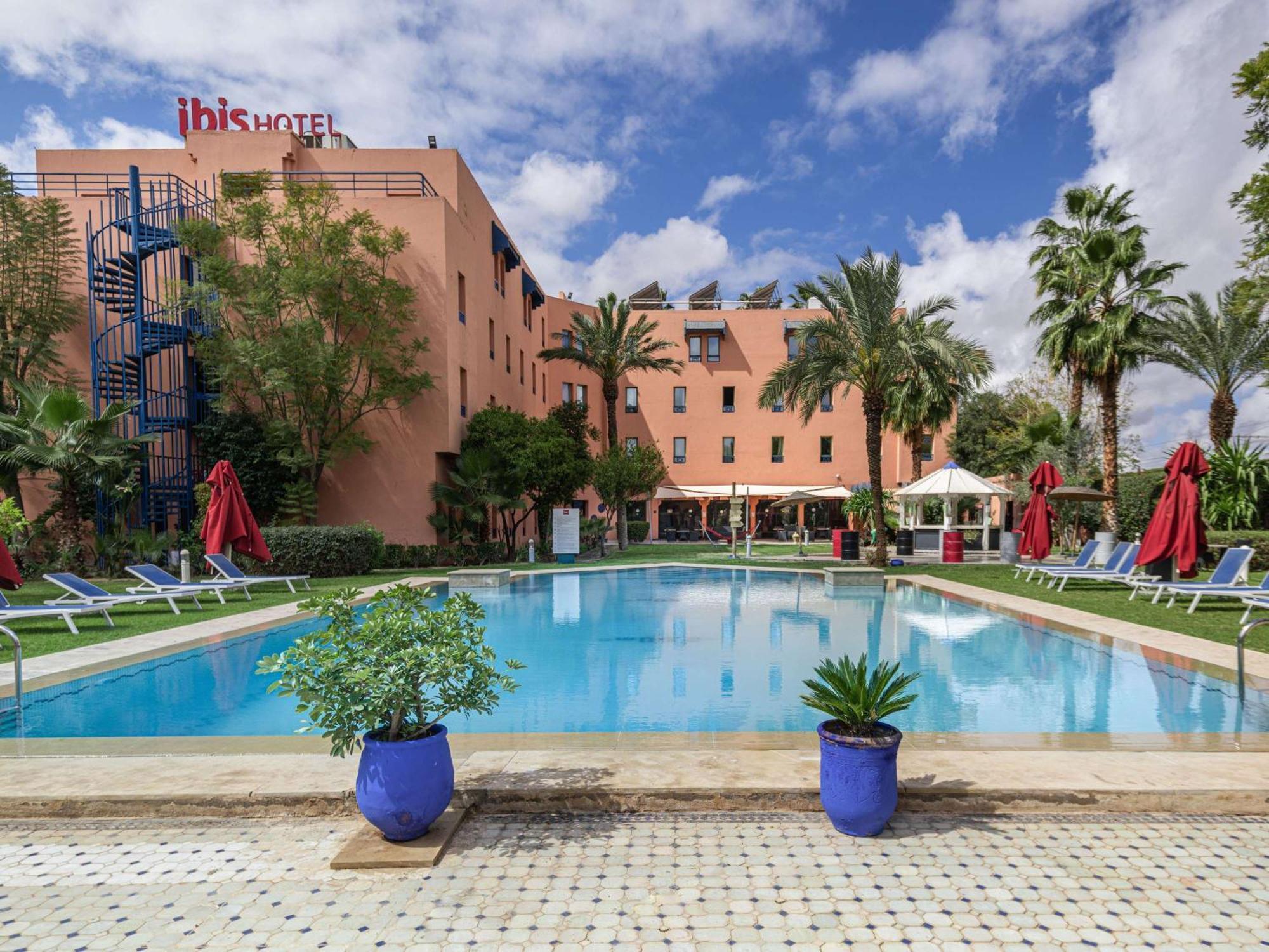 Ibis Marrakech Centre Gare Hotel Marrákes Kültér fotó